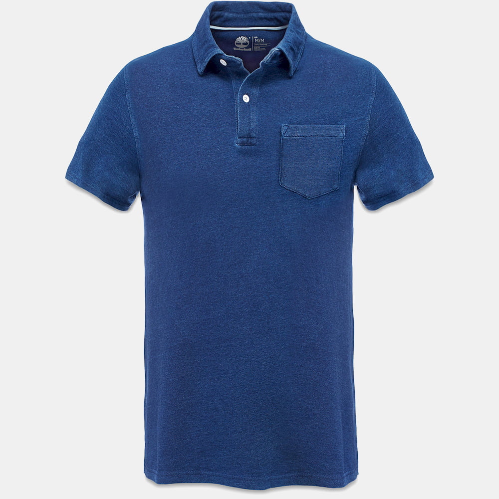 Timberland Polo A14je Blue Azul Shot2