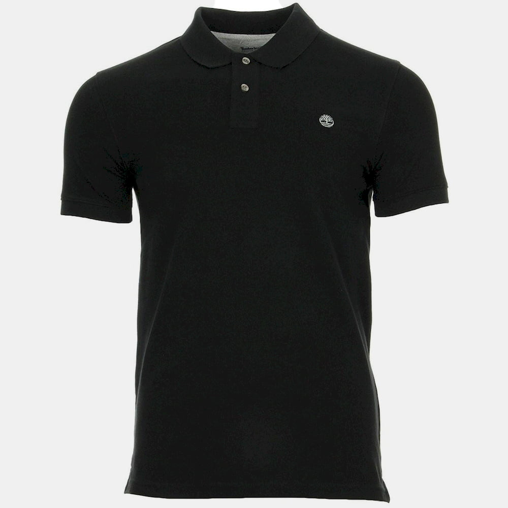 Timberland Polo A1lil Black Preto Shot2