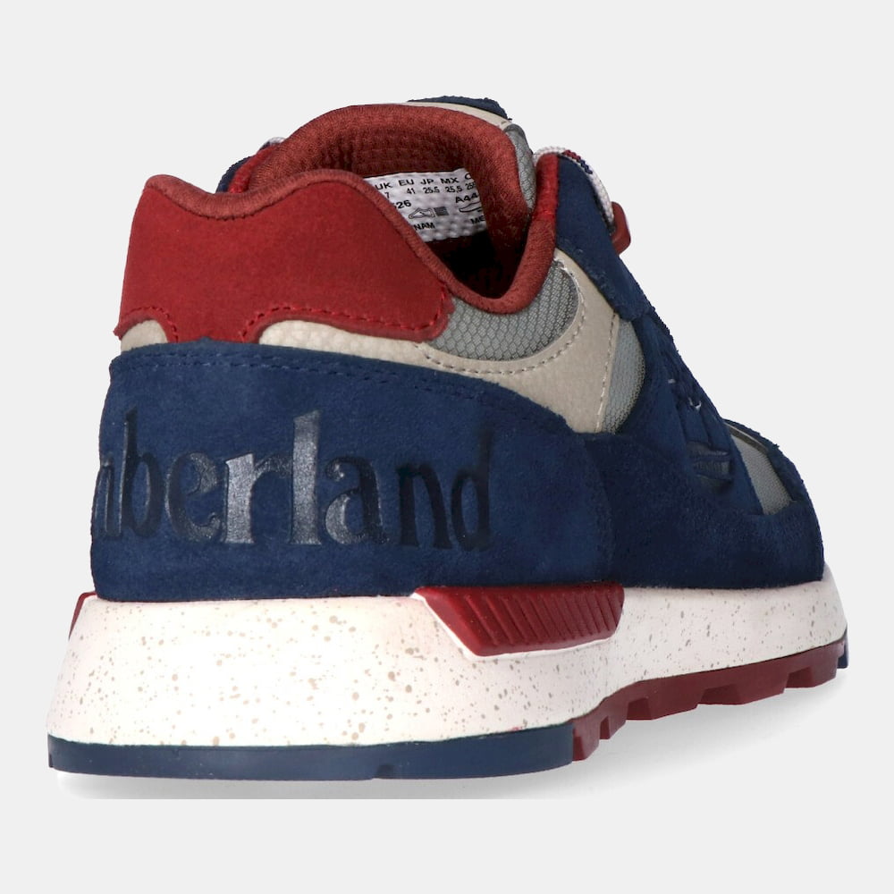 Timberland Sapatilhas Sneakers Shoes 0a2526 Navy Red Navy Vermelho Shot20