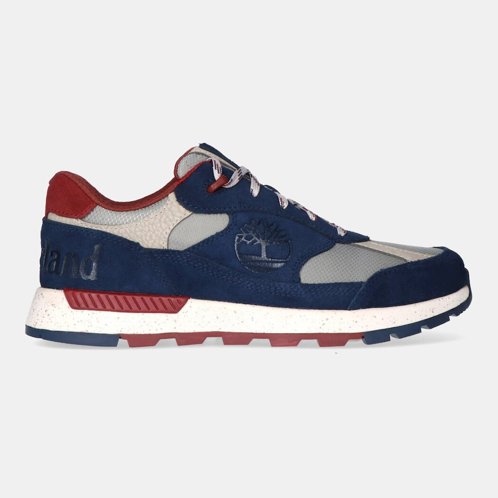 Timberland Sapatilhas Sneakers Shoes 0a2526 Navy Red Navy Vermelho Shot8