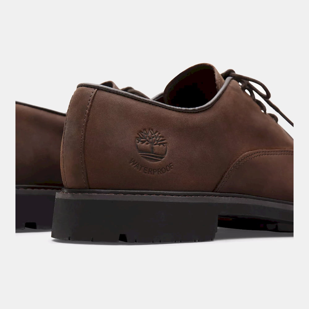 Timberland Sapatos Shoes 05550r Dk.brown Castanho Escuro Shot4