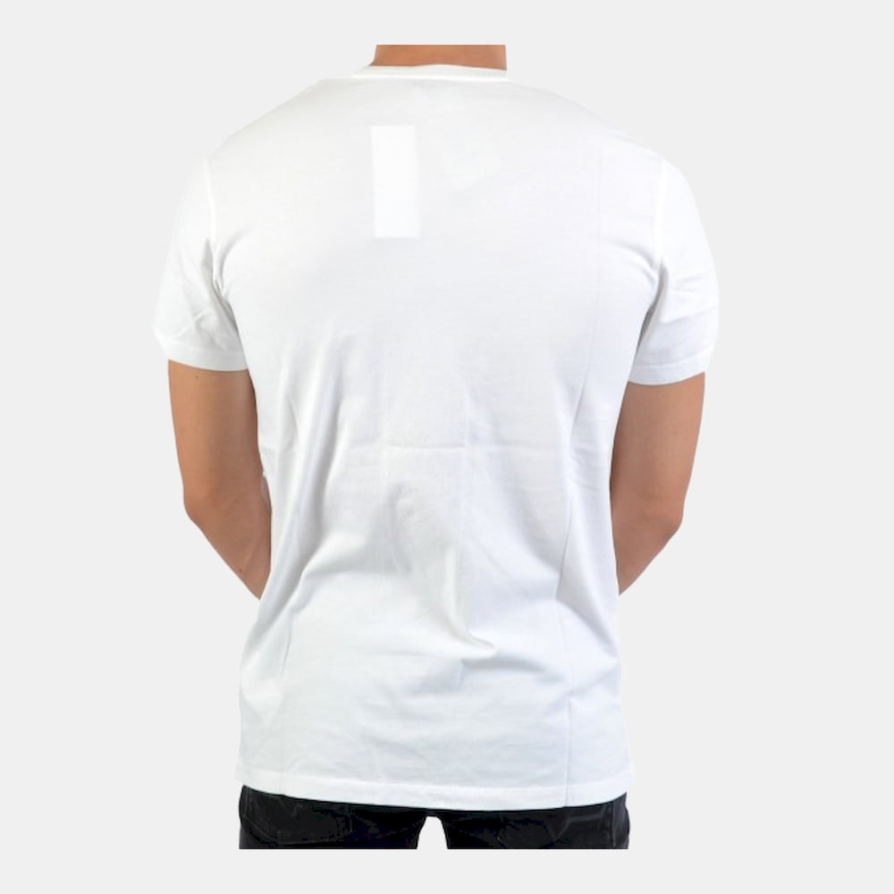 Timberland T Shirt 0a1w11 White Branco Shot7