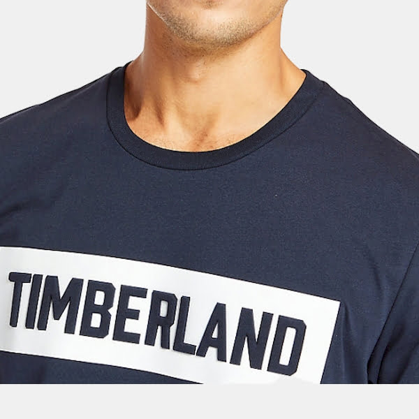 Timberland T Shirt 0a1z34 Navy Navy Shot10