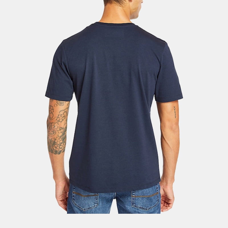 Timberland T Shirt 0a1z34 Navy Navy Shot4