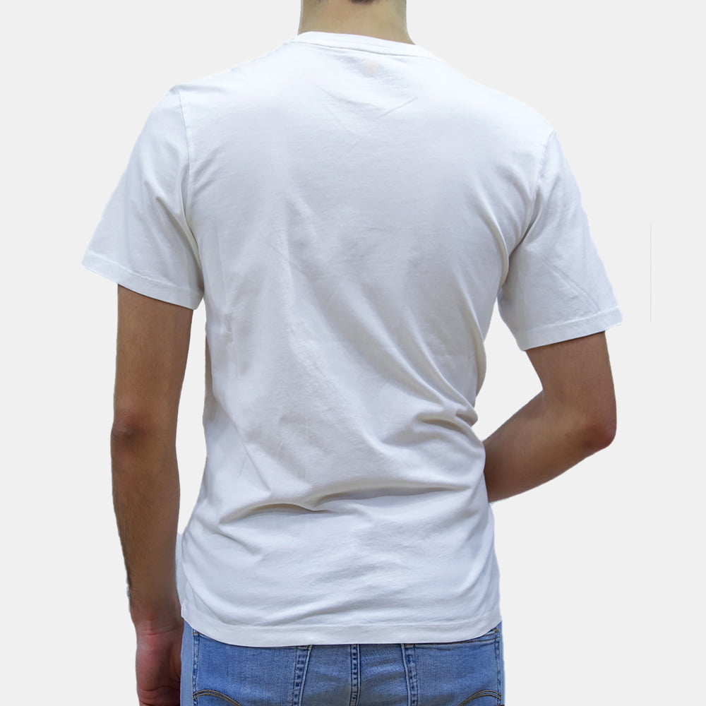 Timberland T Shirt 0a26te White Branco Shot5