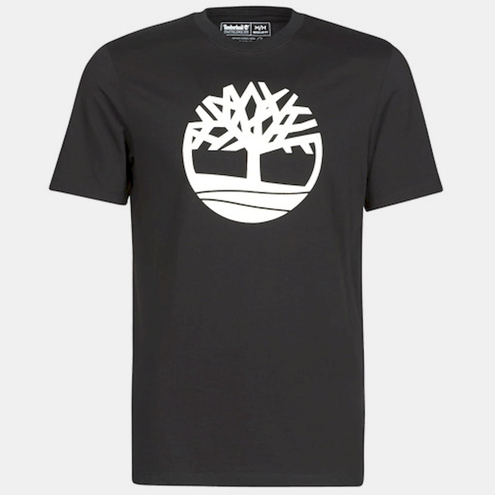 Timberland T Shirt 0a2cga Black Preto Shot2