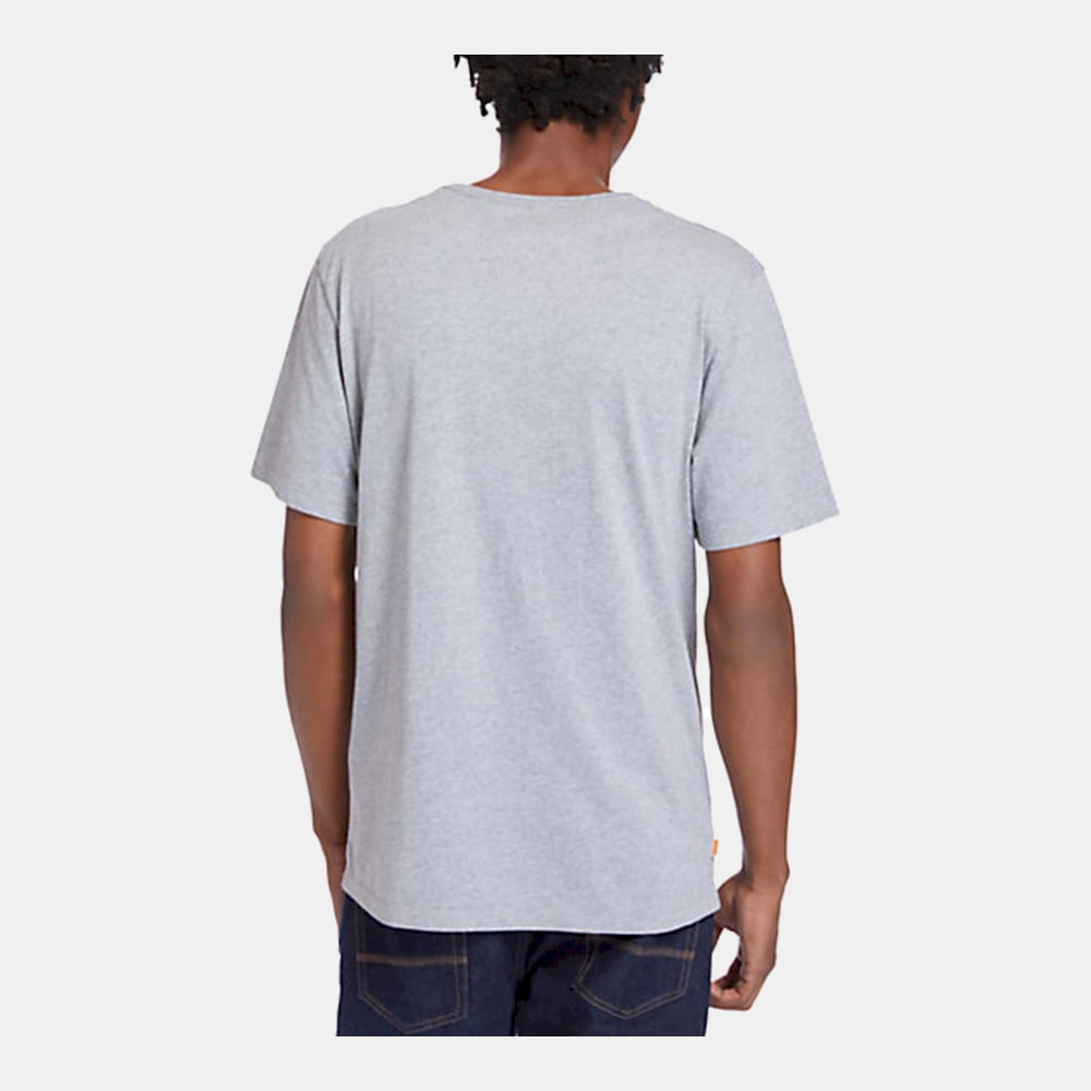 Timberland T Shirt 0a2cke Grey Cinza Shot2