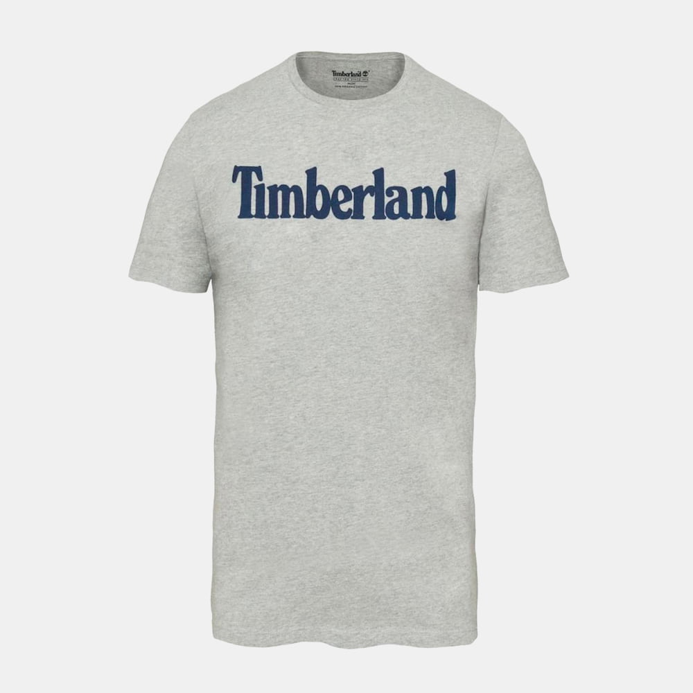 Timberland T Shirt A1l6o Basic Grey Cinza Shot3