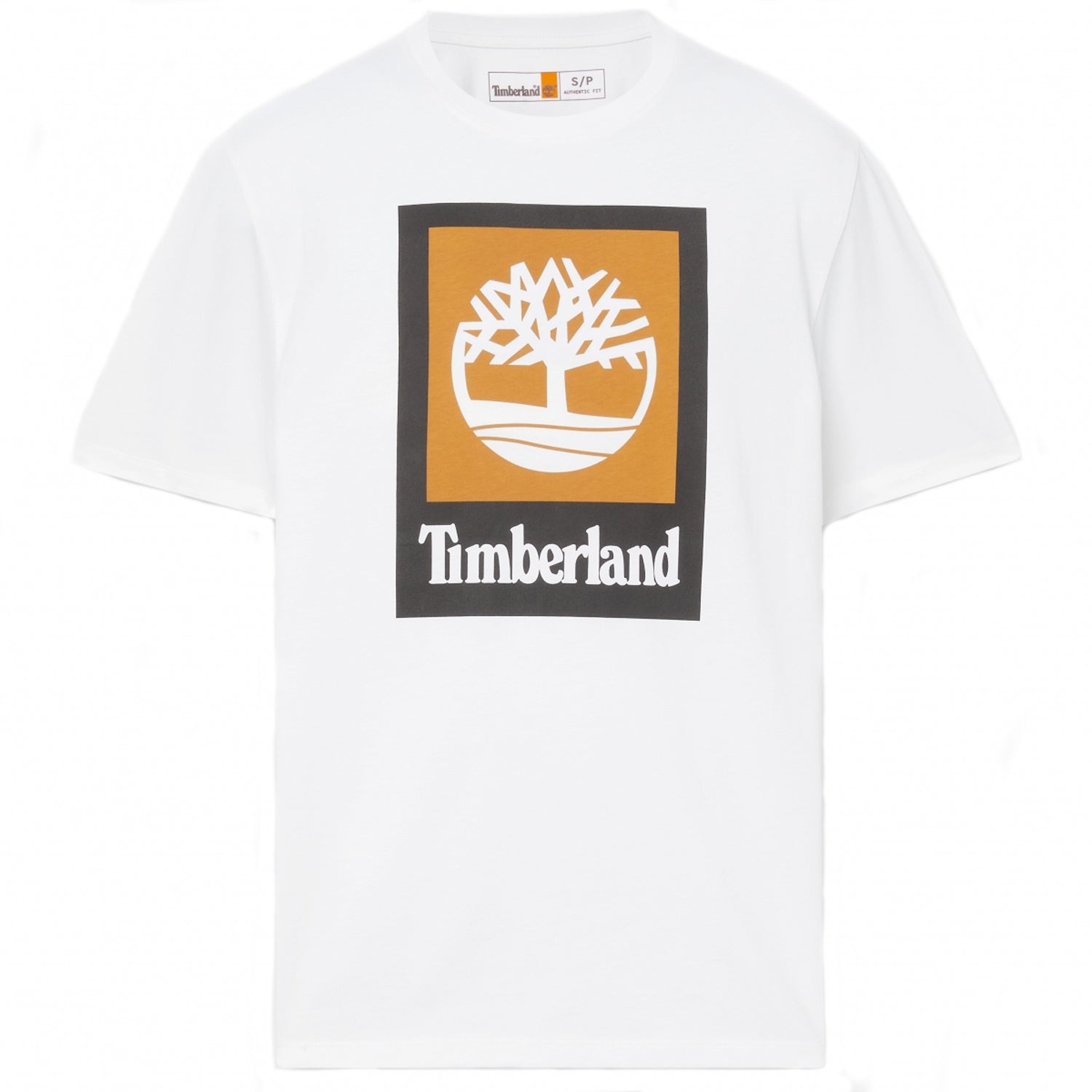 Timberland T Shirt Tb0a5qs2 White Branco_shot2