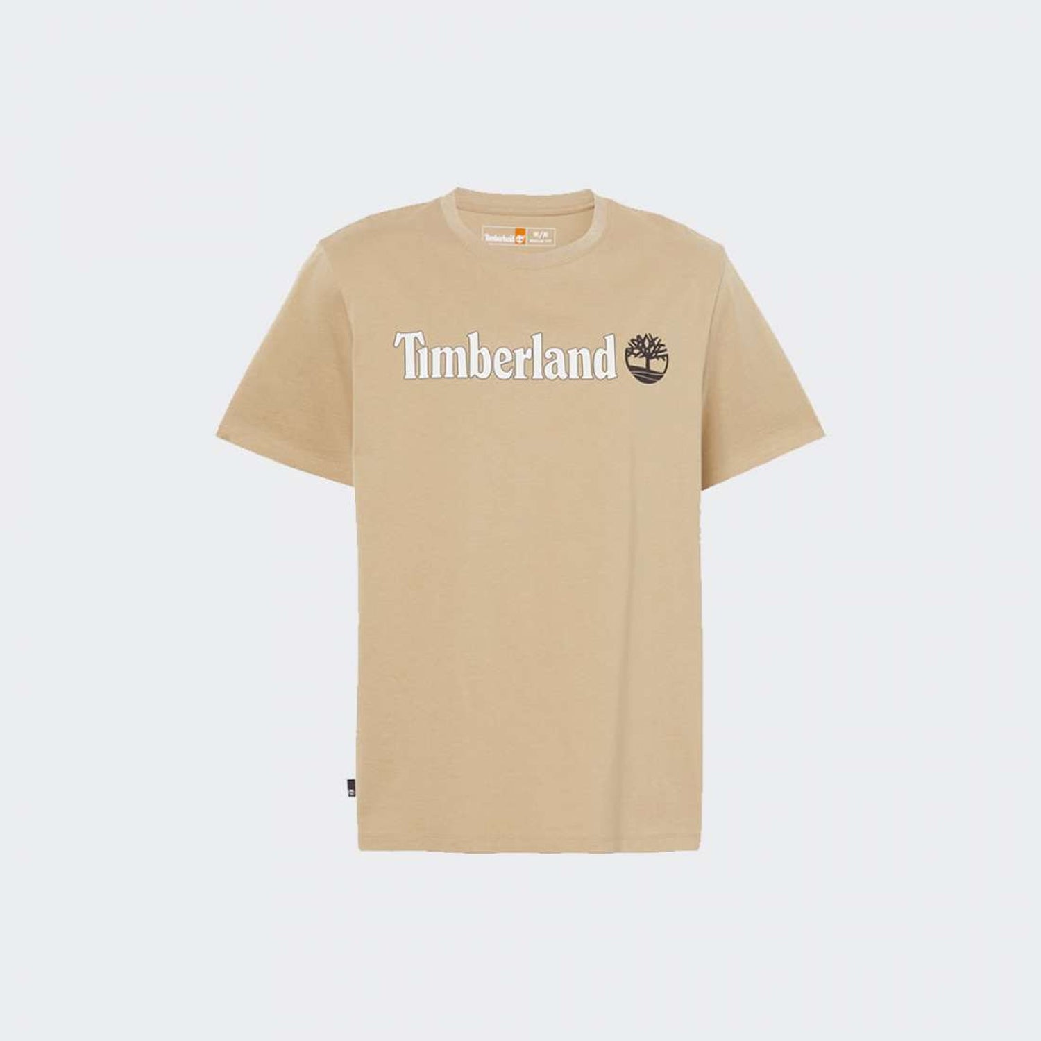 Timberland T Shirt Tb0a5upq Beige Beige_shot2