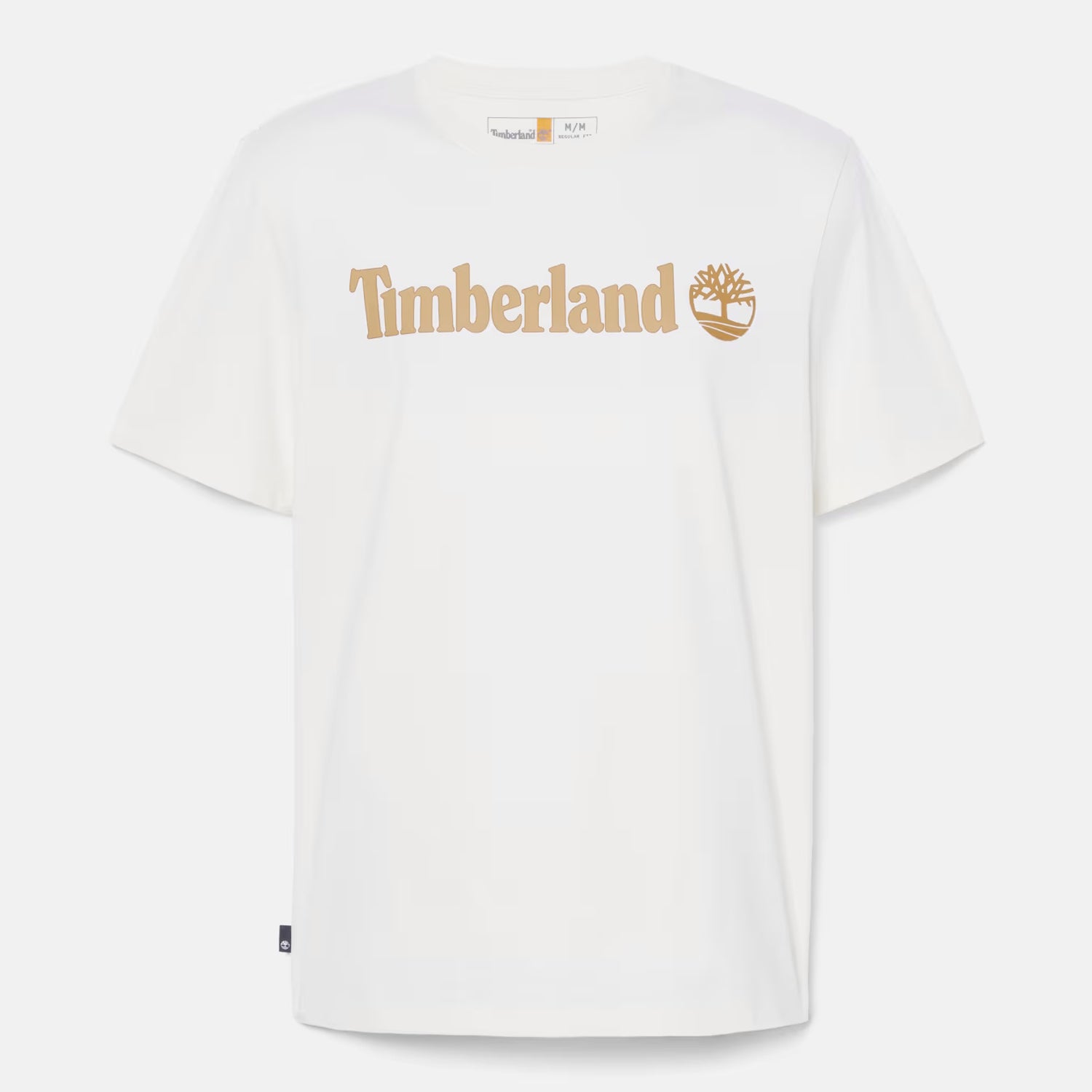 Timberland T Shirt Tb0a5upq White Branco_shot1