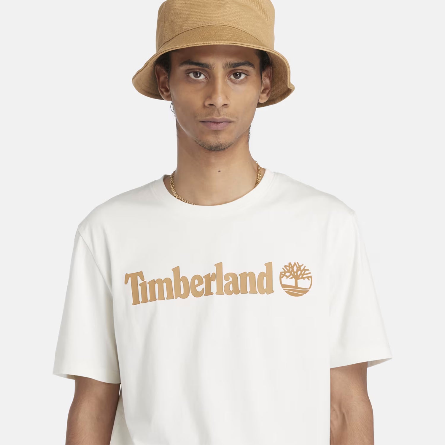 Timberland T Shirt Tb0a5upq White Branco_shot2