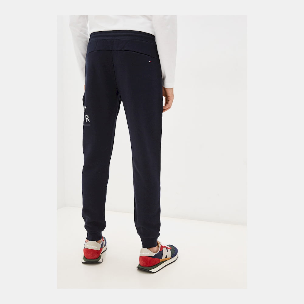 Tommy Hilfiger Calças Trousers Mw0mw20120 Navy Navy Shot4