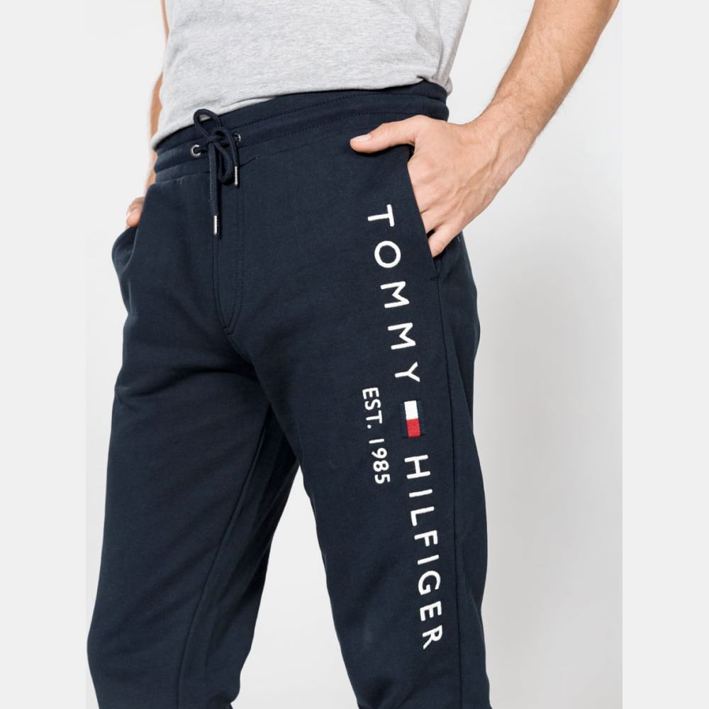 Tommy Hilfiger Calcas Trousers Mw0mw08388 Navy Navy Shot3