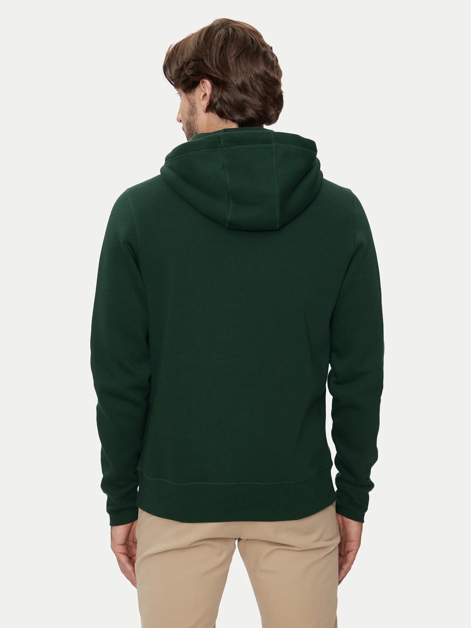 Tommy Hilfiger Camisola Hoodie Mw0mw11599 Green Verde_shot3