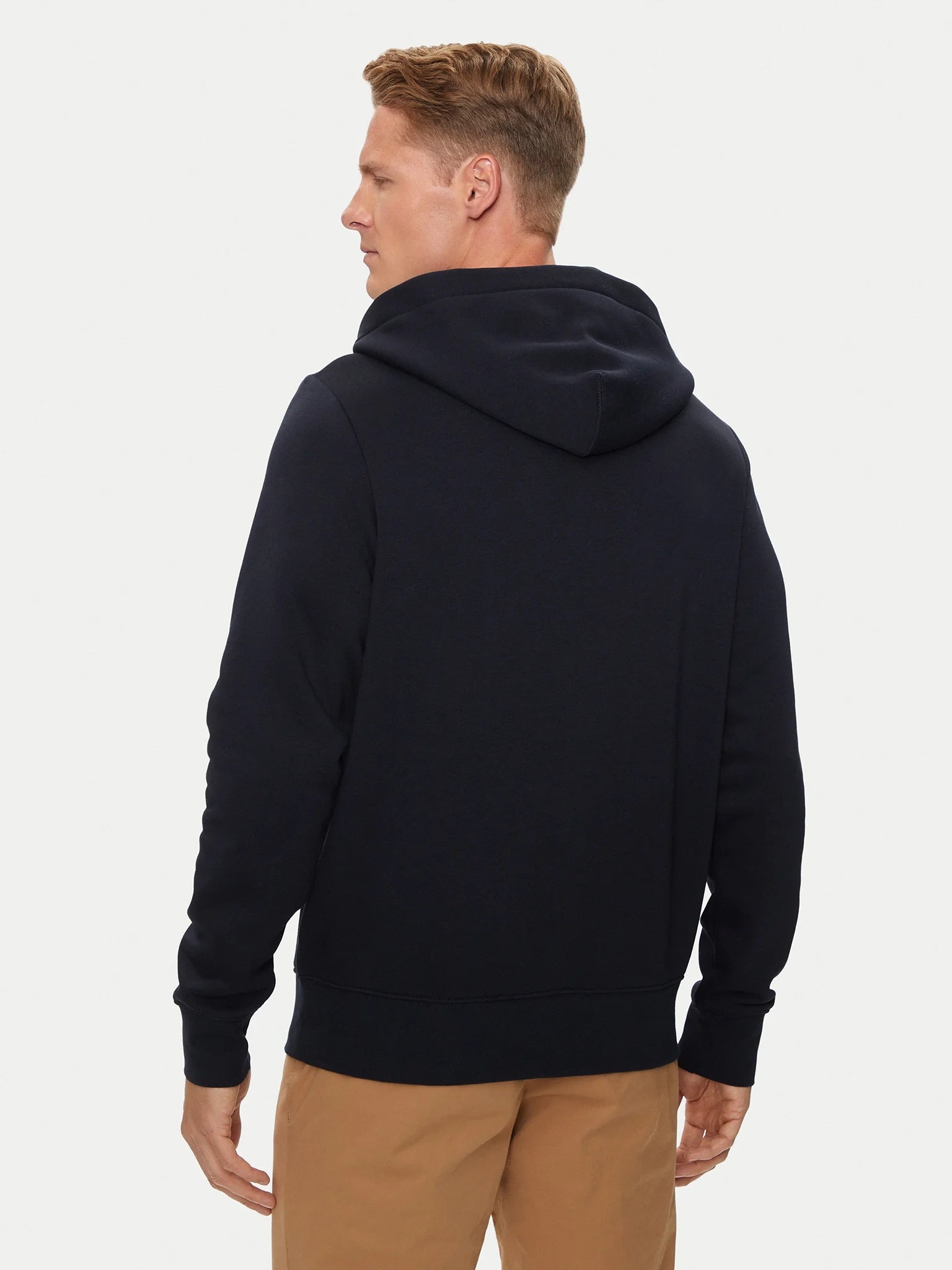 Tommy Hilfiger Camisola Hoodie Mw0mw35568 Navy Navy_shot1