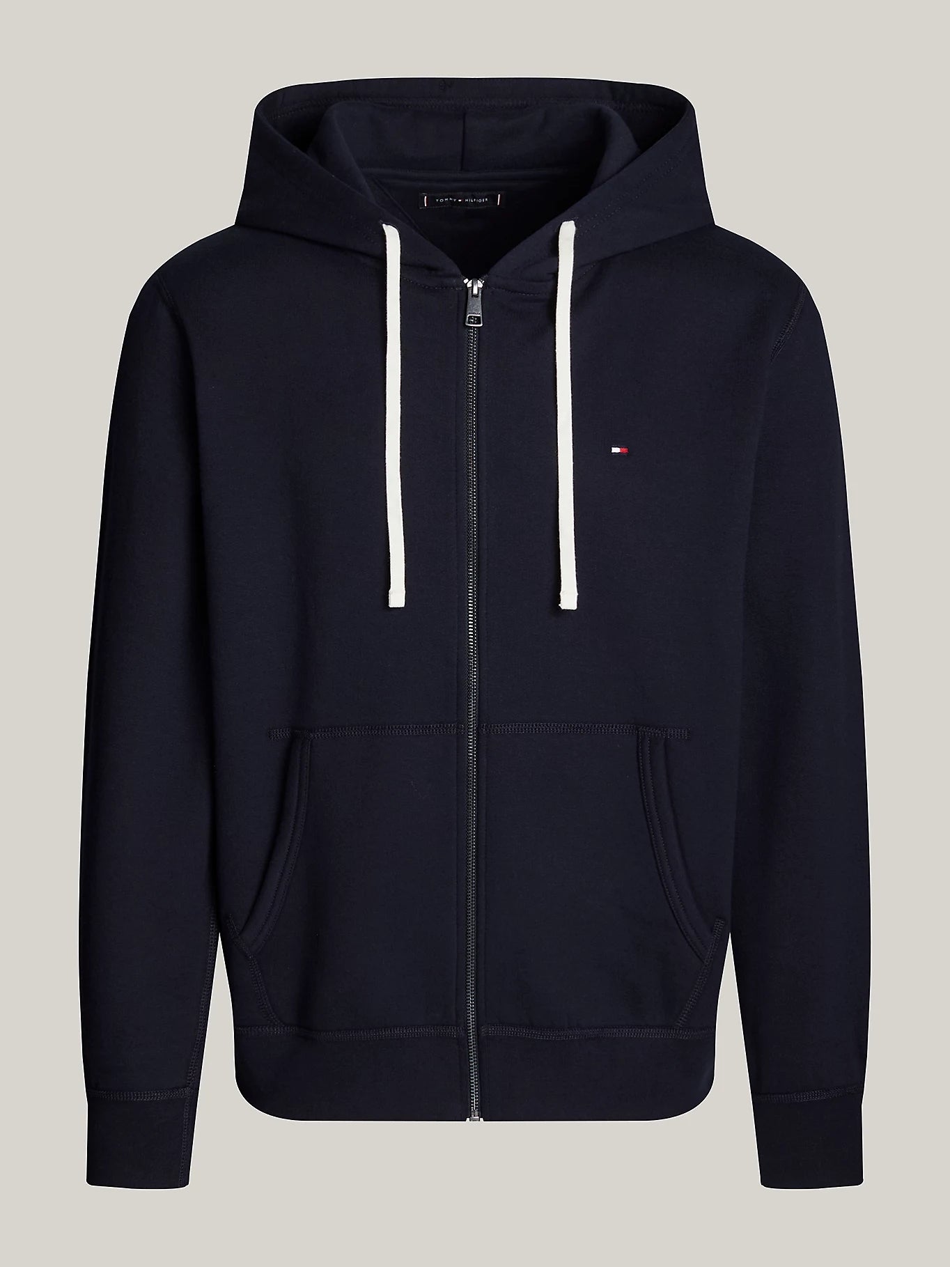 Tommy Hilfiger Camisola Hoodie Mw0mw37239 Navy Navy_shot4