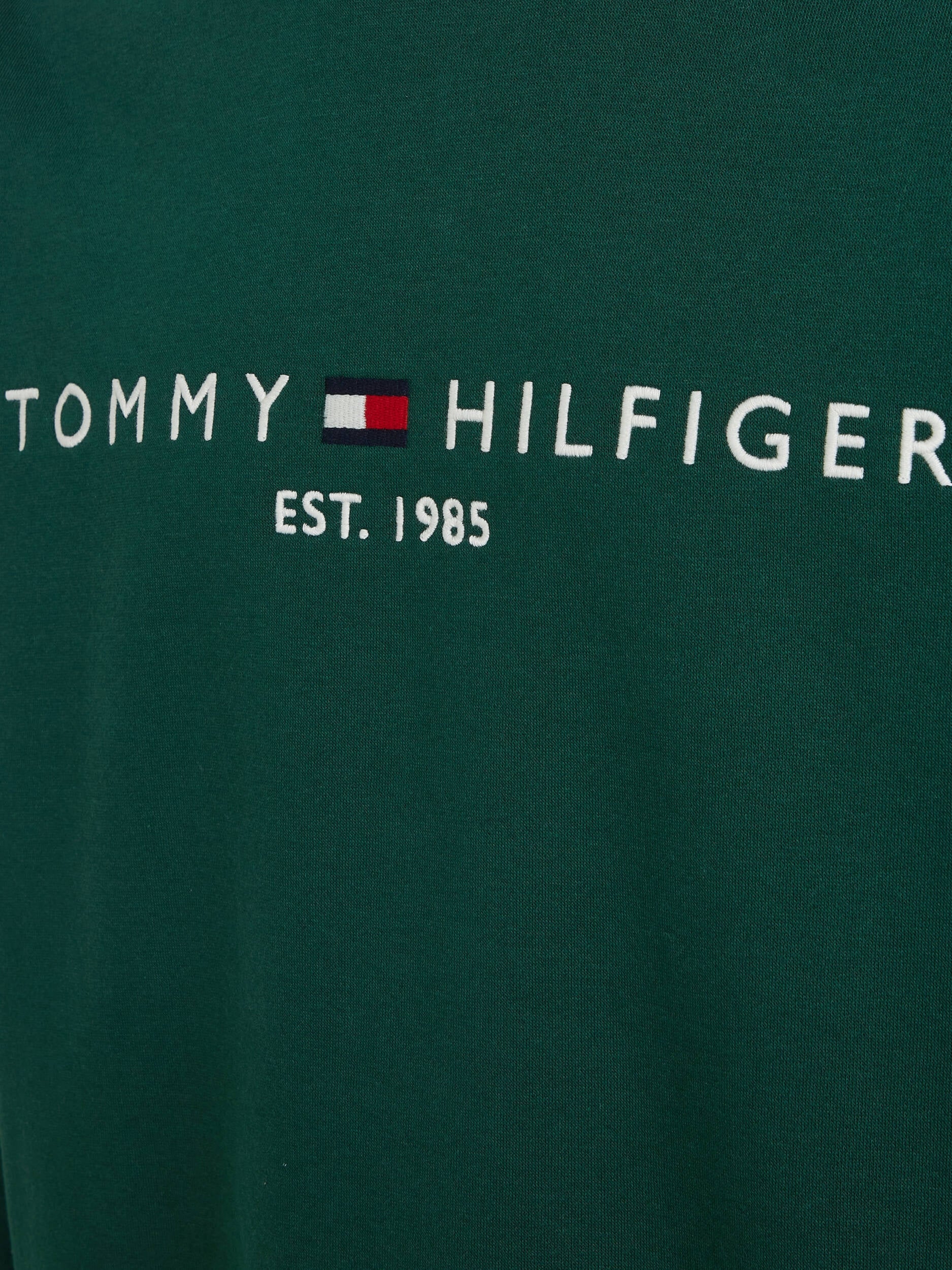 Tommy Hilfiger Camisola Sweat Mw0mw11596 Green Verde_shot3