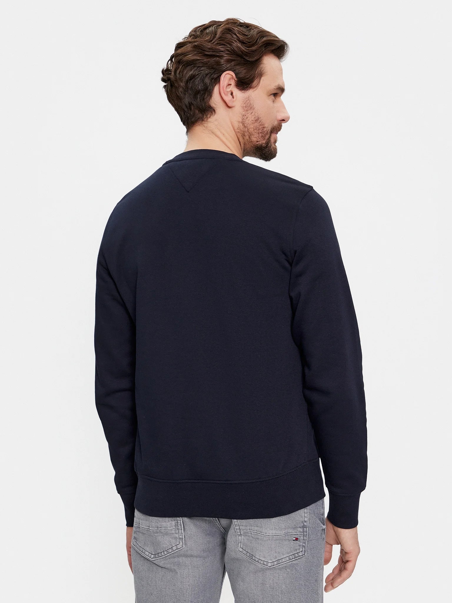 Tommy Hilfiger Camisola Sweat Mw0mw32735 Navy Navy_shot2