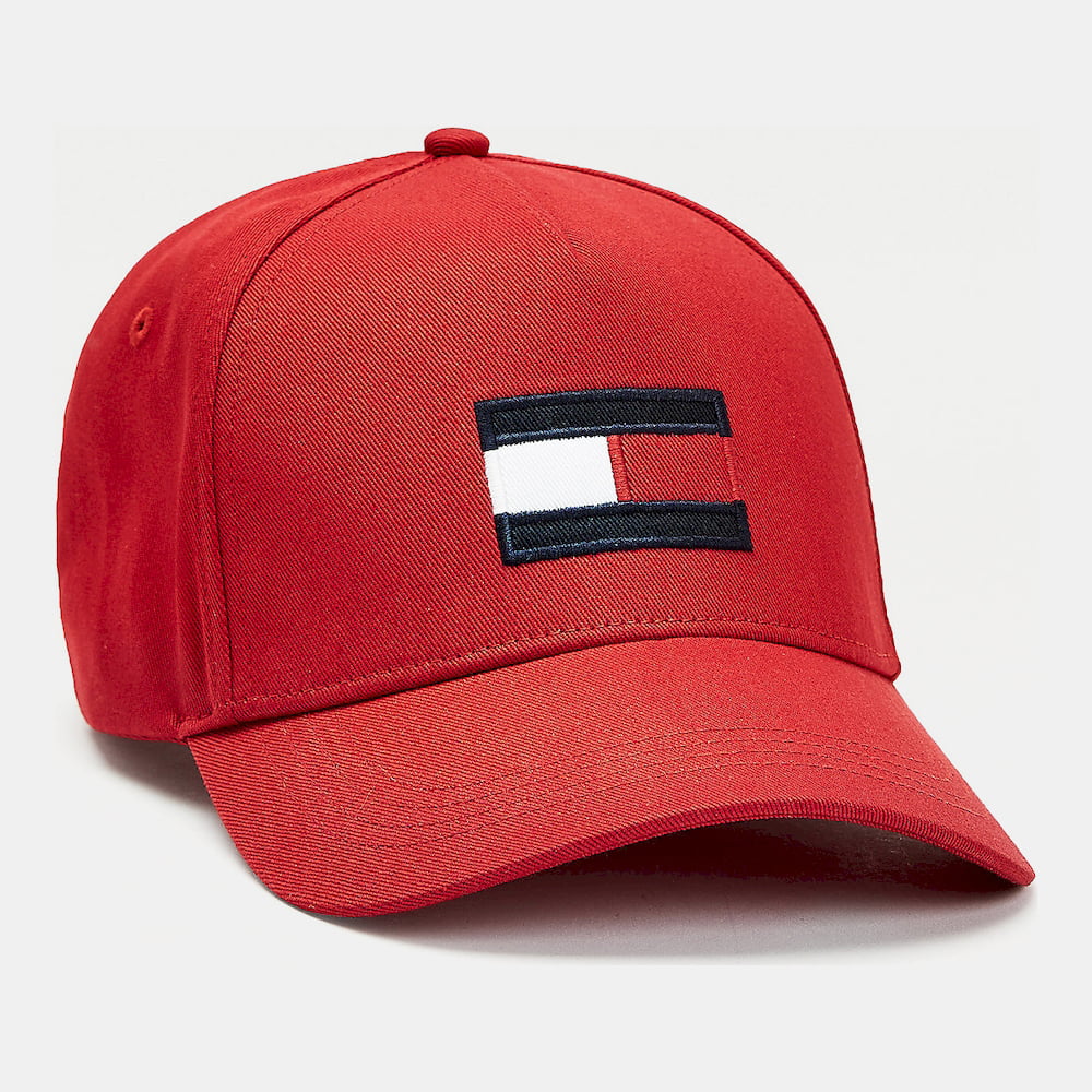 Tommy Hilfiger Cap Hat Am0am0694 Red Vermelho Shot4