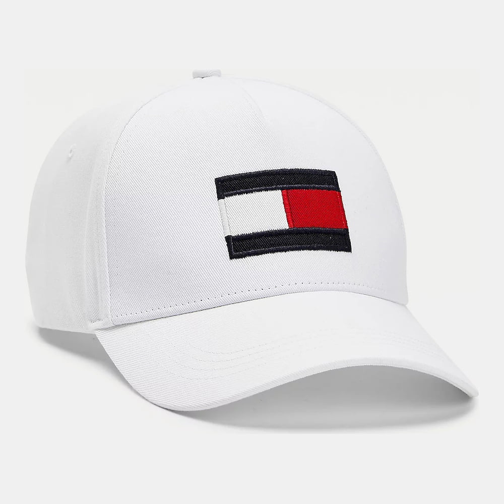 Tommy Hilfiger Cap Hat Am0am0694 White Branco Shot2