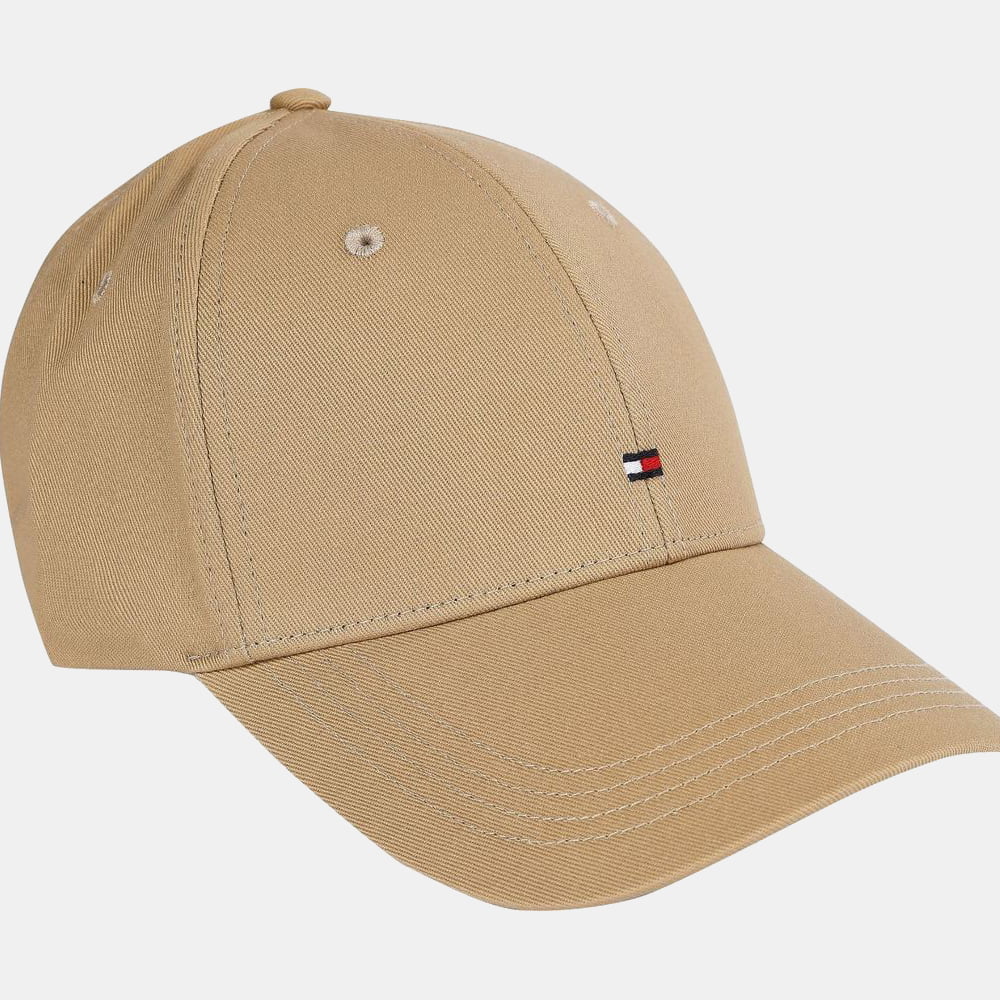 Tommy Hilfiger Cap Hat Am0am07342 Beige Beige Shot1