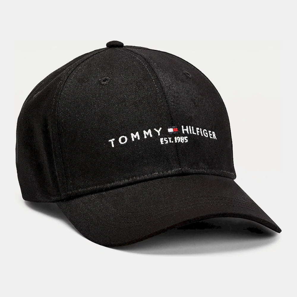 Tommy Hilfiger Cap Hat Am0am07352 Black Preto Shot2