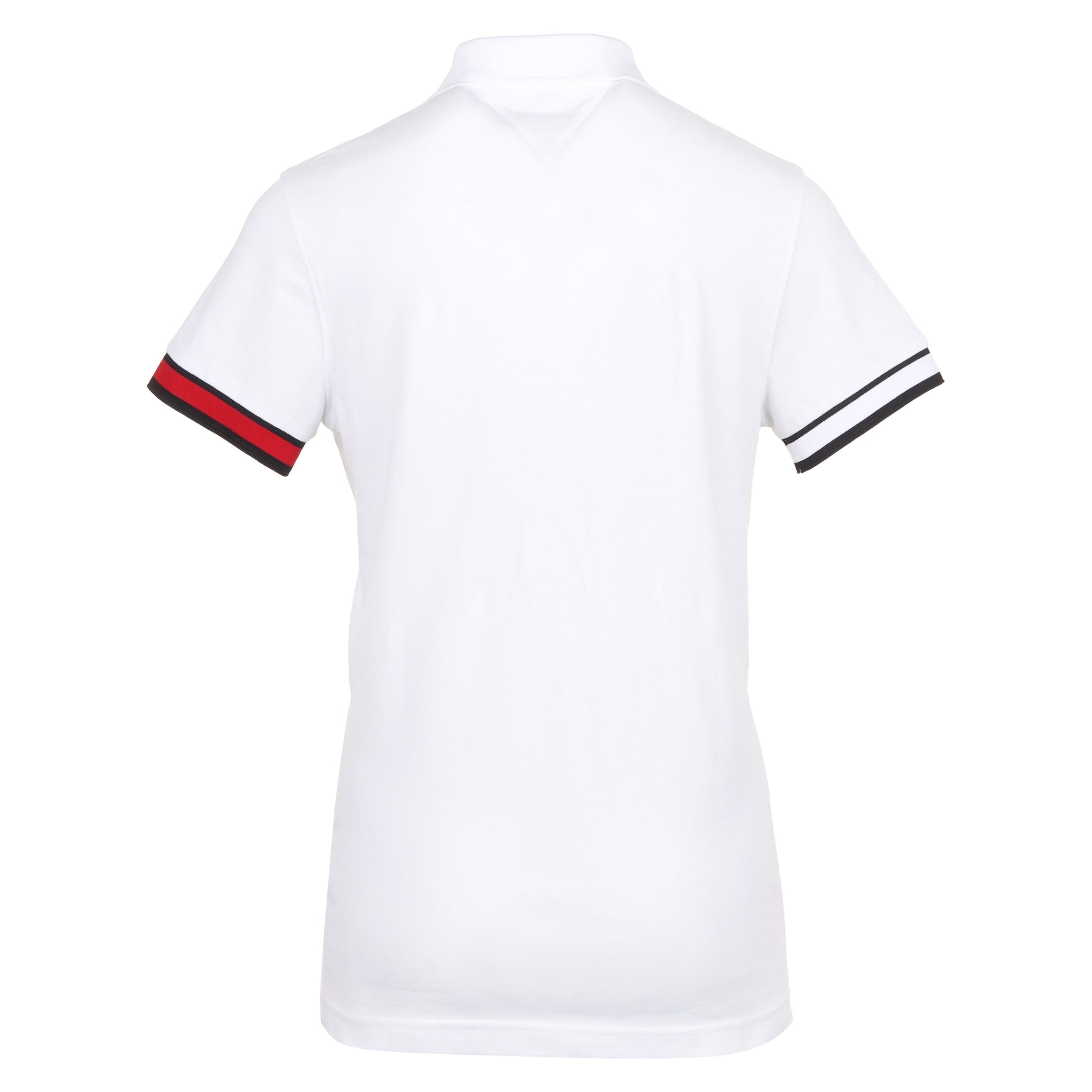 Tommy Hilfiger Polo  Mw0mw35601 White Branco_shot2