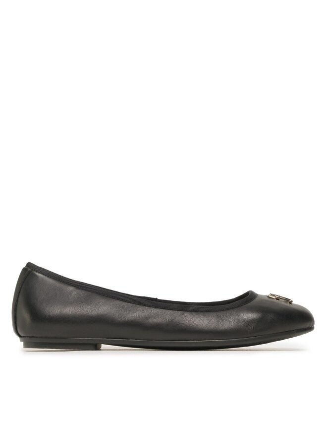 Tommy Hilfiger Sabrinas Ballet Flats Fw0fw07132 Black Preto_shot1