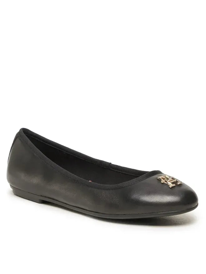 Tommy Hilfiger Sabrinas Ballet Flats Fw0fw07132 Black Preto_shot4