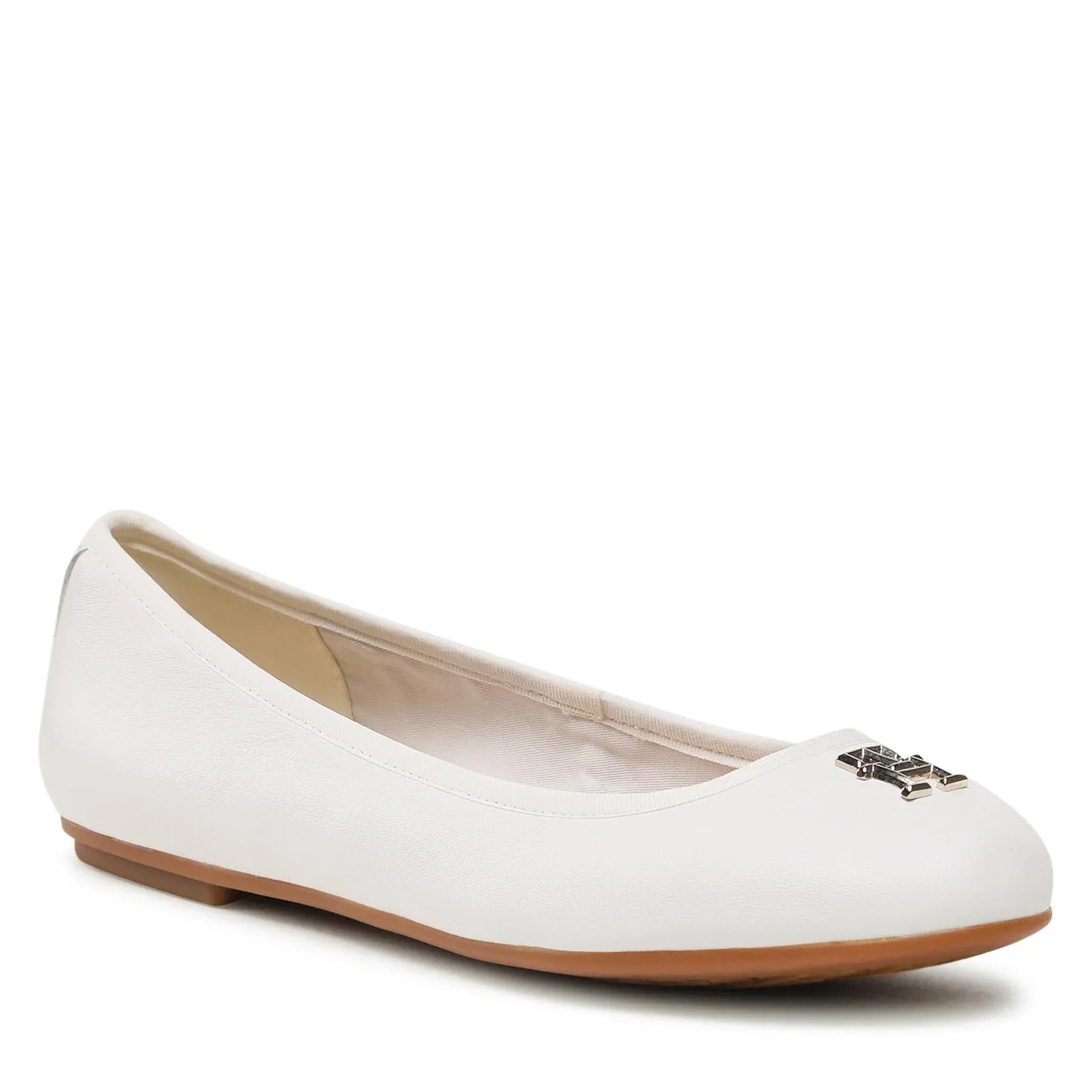 Tommy Hilfiger Sabrinas Ballet Flats Fw0fw07132 White Branco_shot3