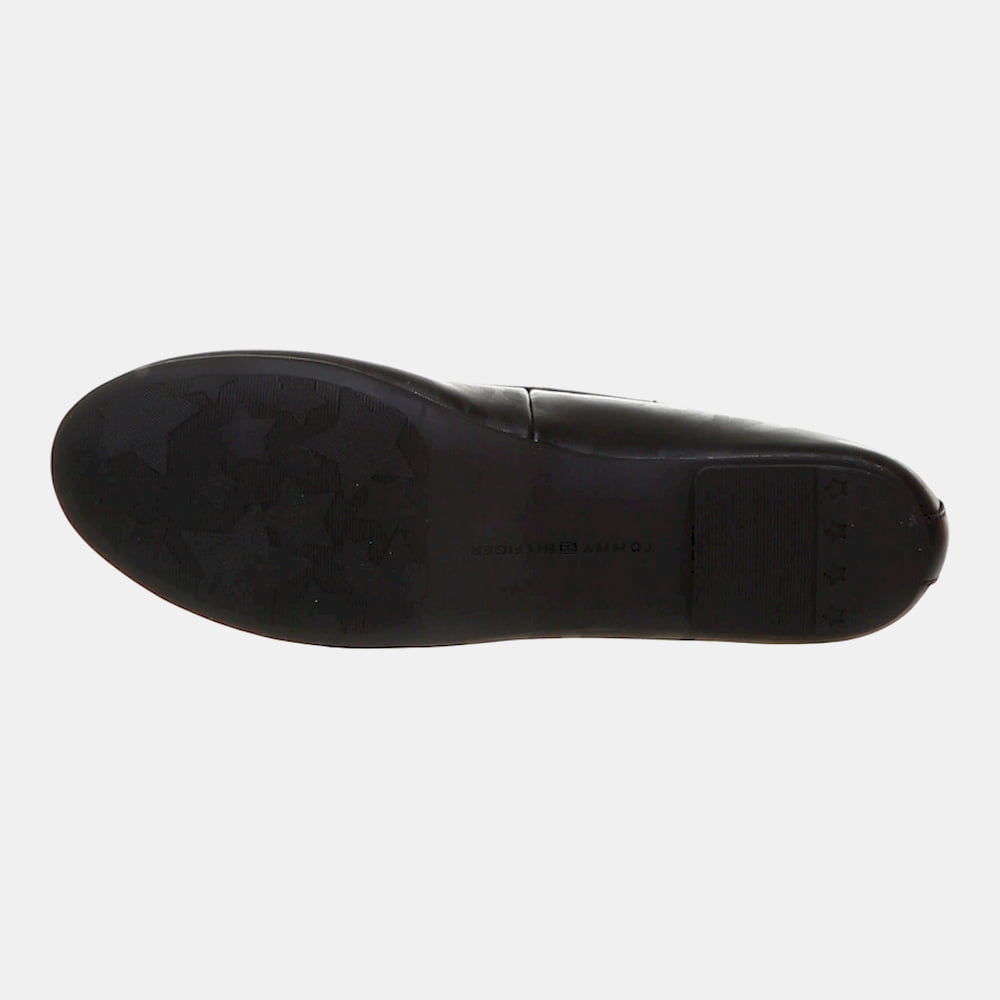 Tommy Hilfiger Sabrinas Ballet Flats Shinycamo Black Preto Shot3