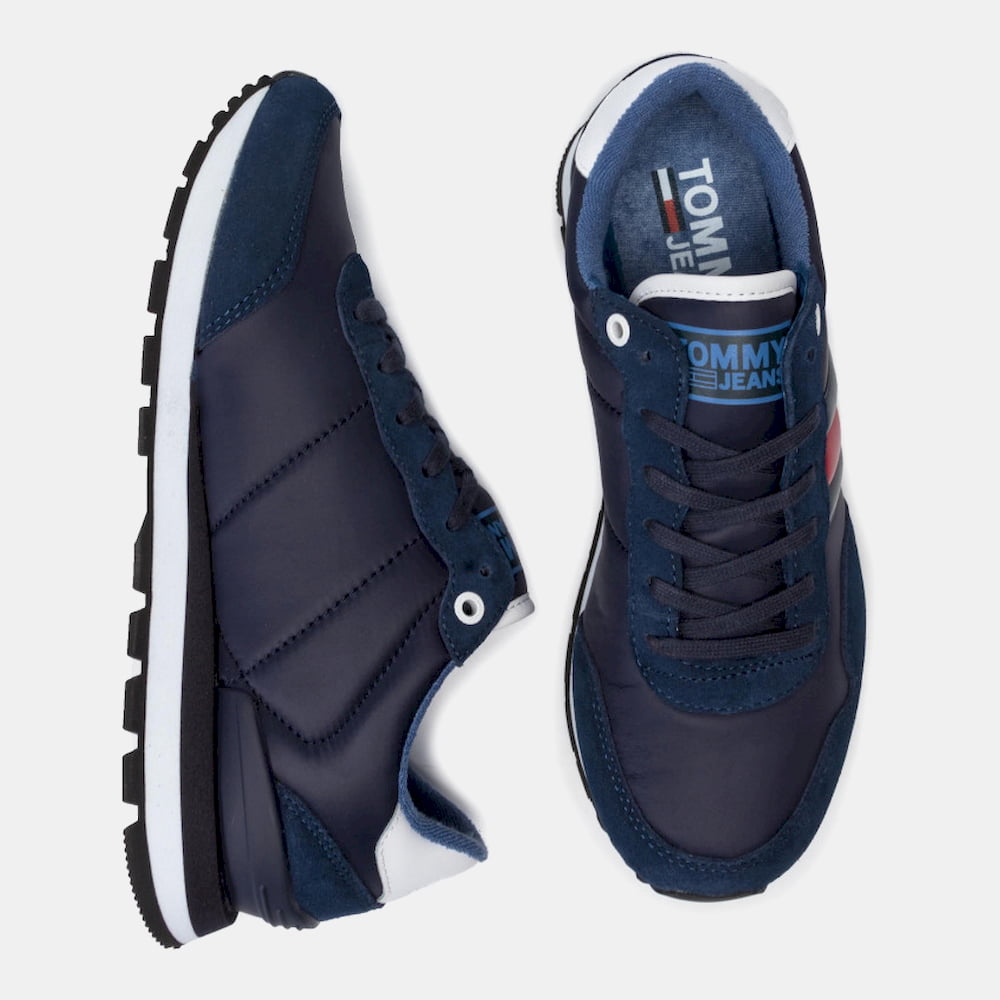 Tommy Hilfiger Sapatilhas Sneakers Shoes Em0em00338 Navy Navy Shot8