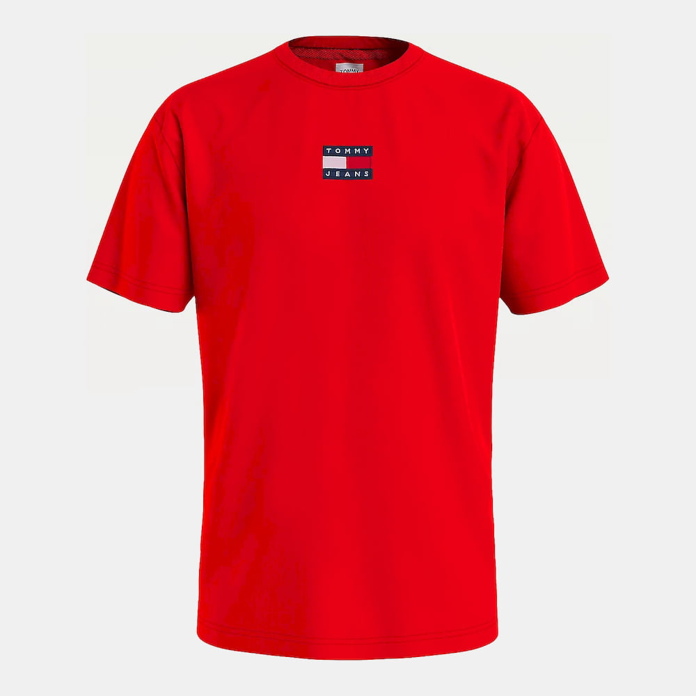 Tommy Hilfiger T Shirt Dm0dm10925 Red Vermelho 1 Resultado