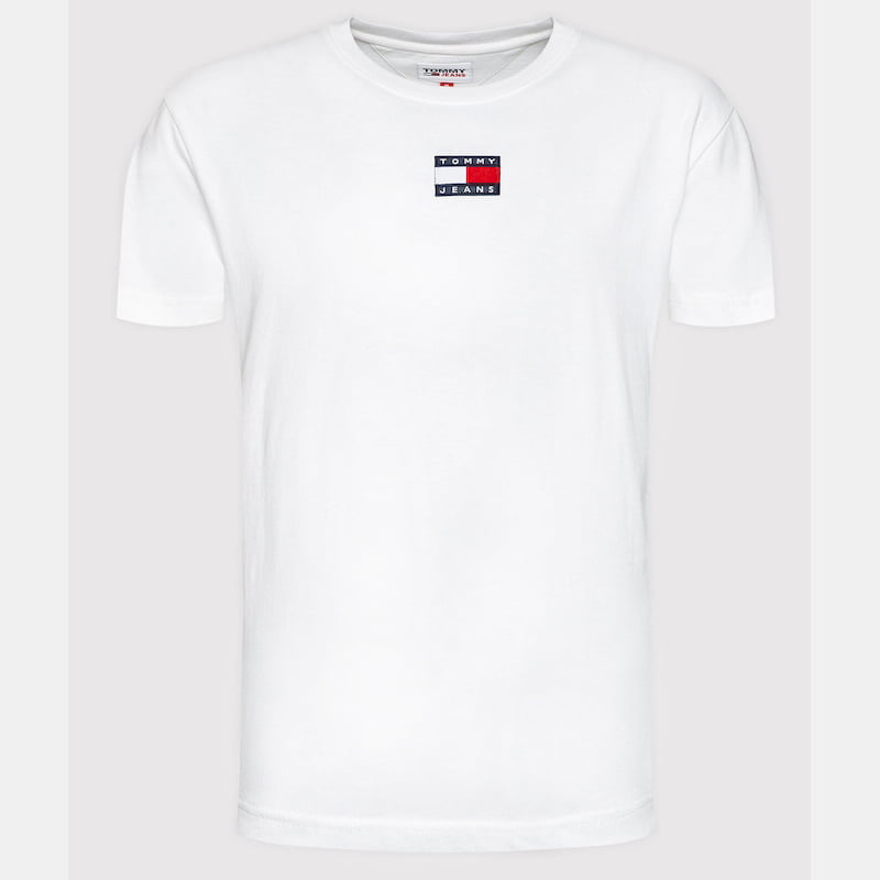 Tommy Hilfiger T Shirt Dm0dm10925 White Branco Shot18