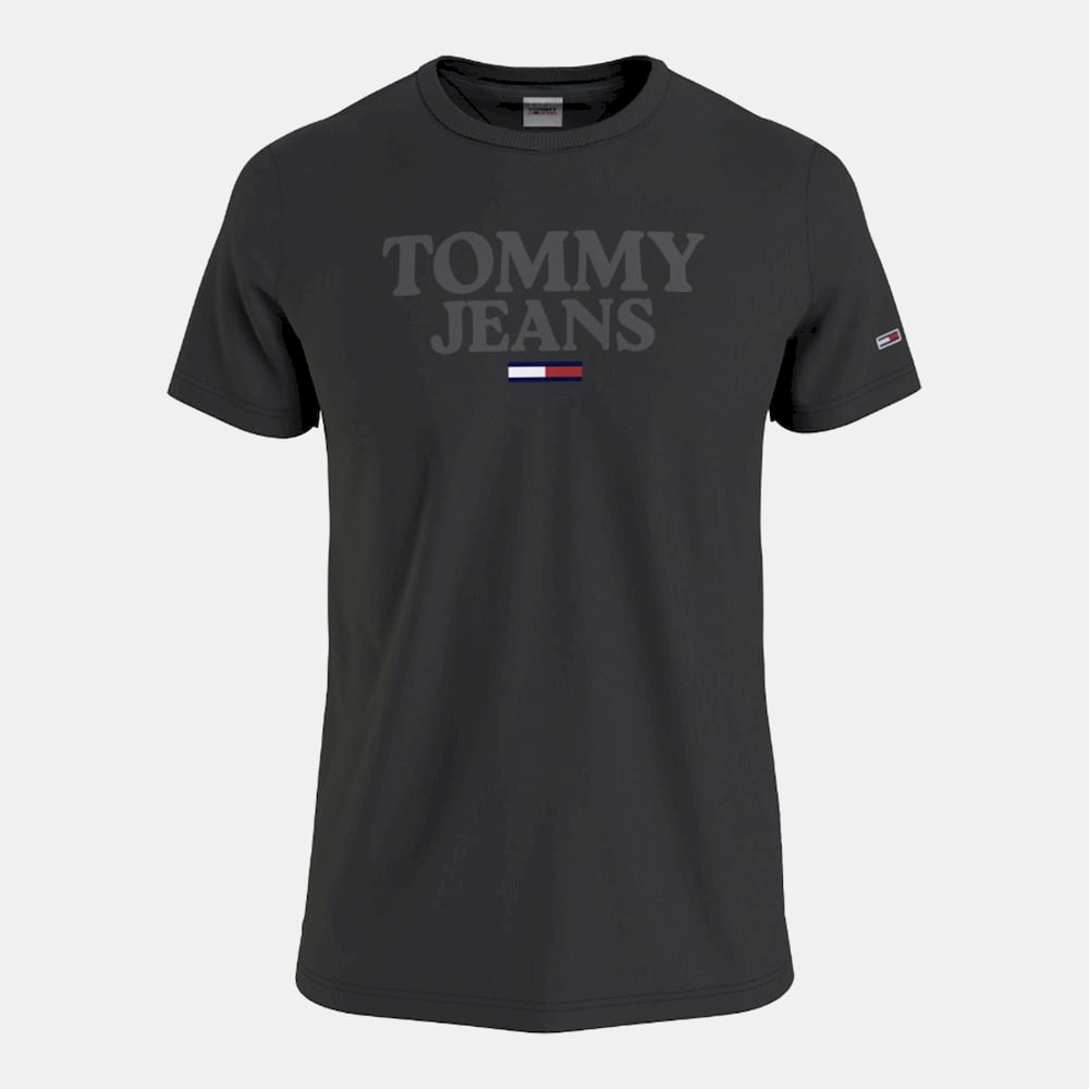 Tommy Hilfiger T Shirt Dm0dm12799 Black Preto1 Resultado