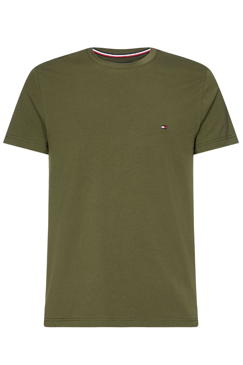 Tommy Hilfiger T Shirt Mw0mw10800 Army Green Army Green_shot1