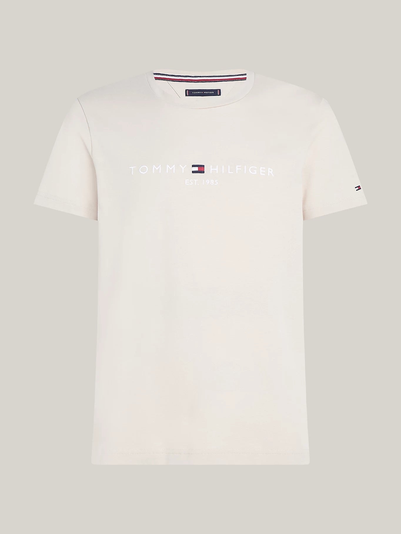 Tommy Hilfiger T Shirt Mw0mw11797 Beige Beige_shot4