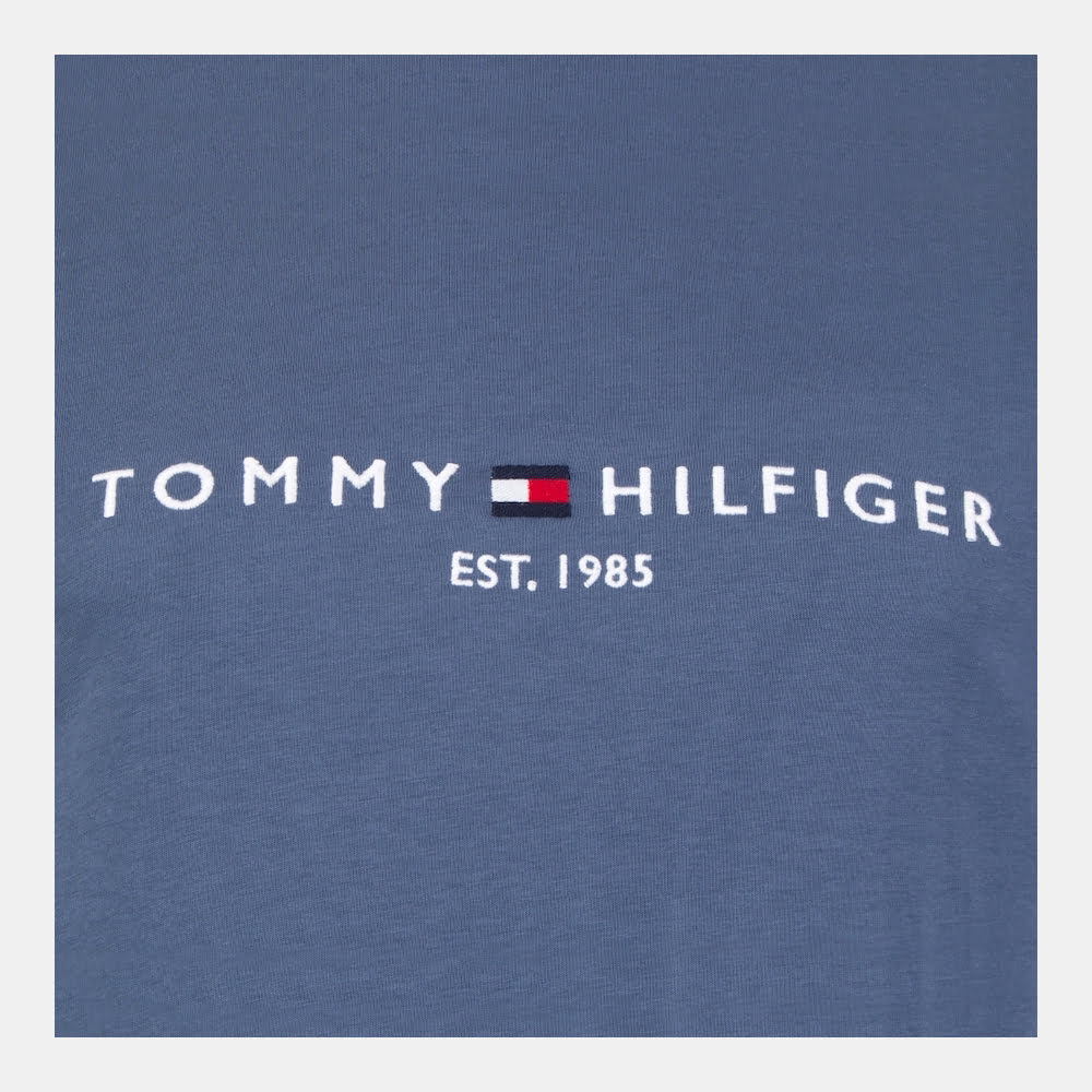 Tommy Hilfiger T Shirt Mw0mw11797 Blue Jeans Azul Jeans Shot6