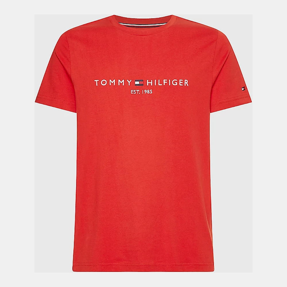 Tommy Hilfiger T Shirt Mw0mw11797 Red Vermelho Shot4