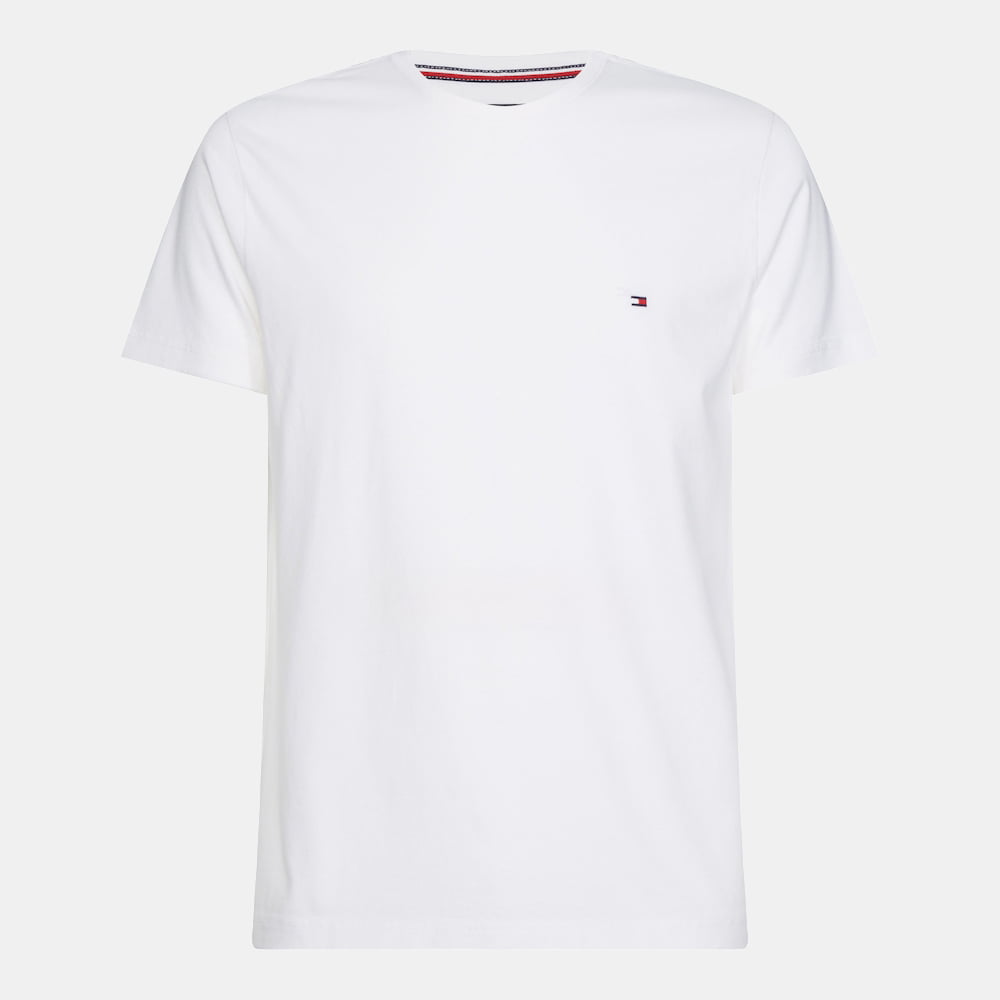 Tommy Hilfiger T Shirt Mw0mw13344 White Branco Shot4