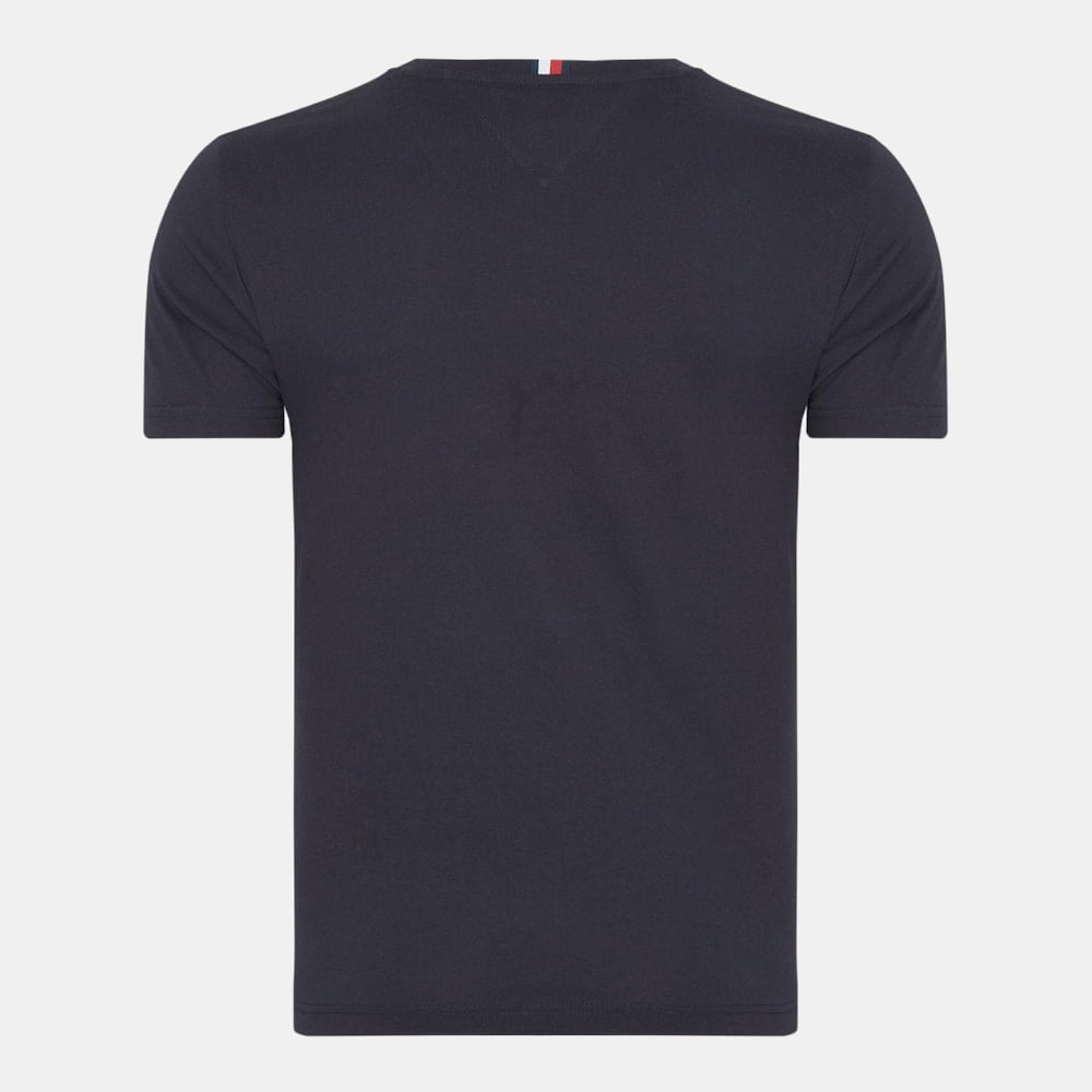 Tommy Hilfiger T Shirt Mw0mw14313 Navy Navy Shot4