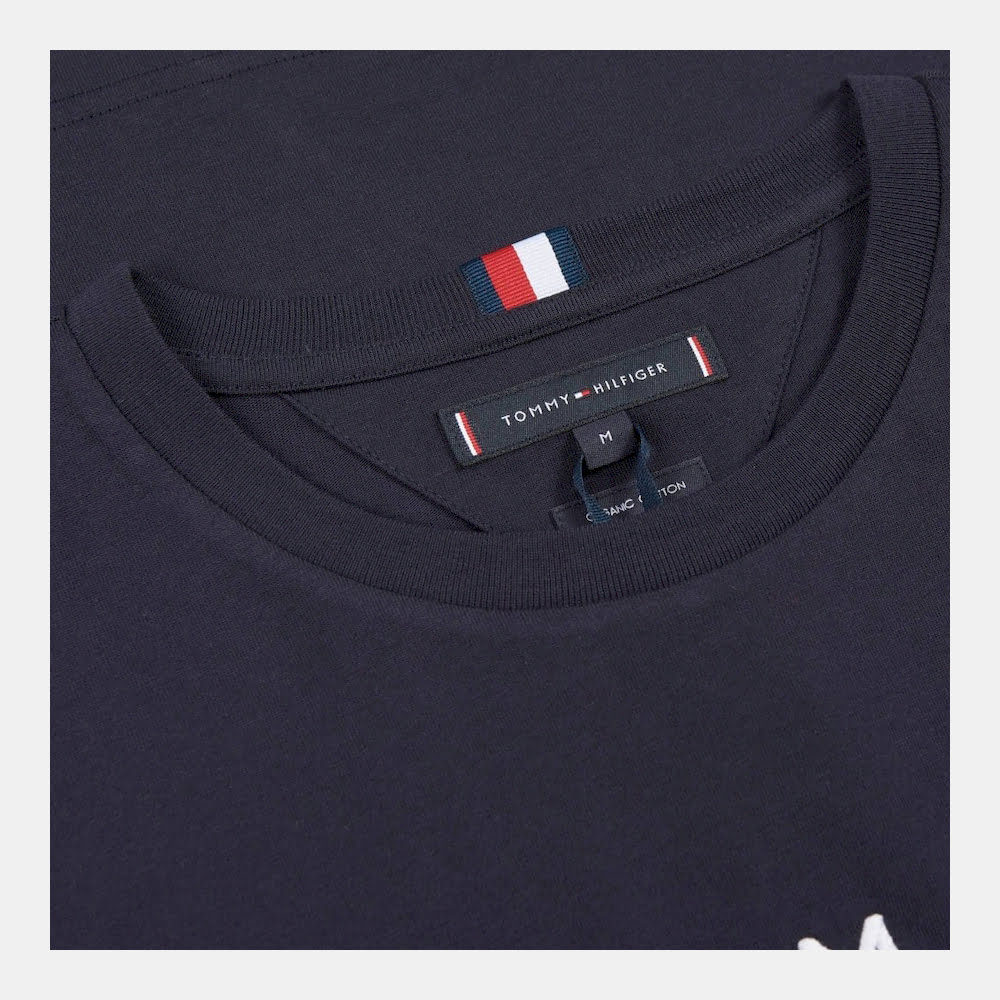 Tommy Hilfiger T Shirt Mw0mw14313 Navy Navy Shot6