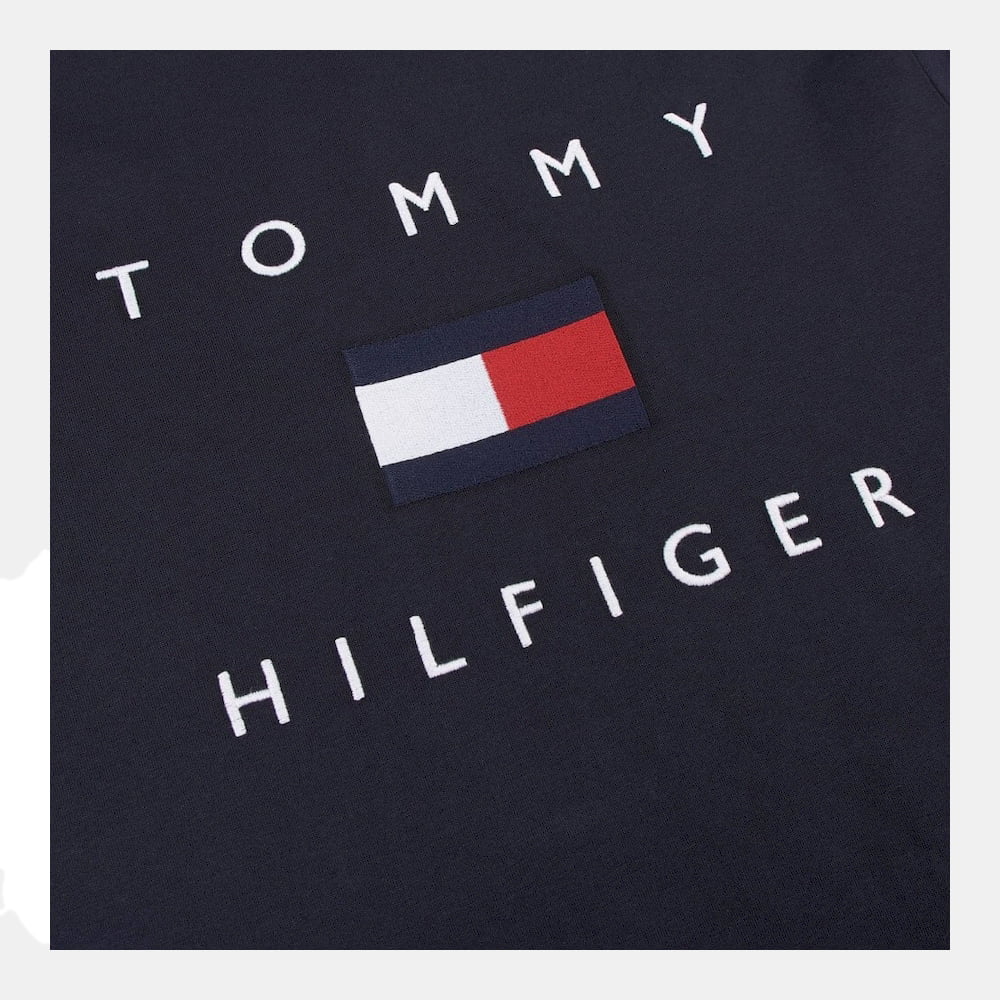 Tommy Hilfiger T Shirt Mw0mw14313 Navy Navy Shot8