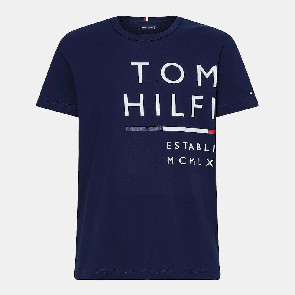 Tommy Hilfiger T Shirt Mw0mw20149 Navy Navy Shot6