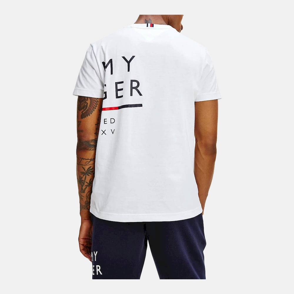 Tommy Hilfiger T Shirt Mw0mw20149 White Branco Shot4