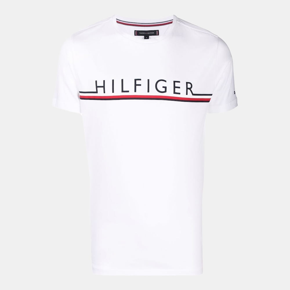 Tommy Hilfiger T Shirt Mw0mw20153 White Branco Shot2