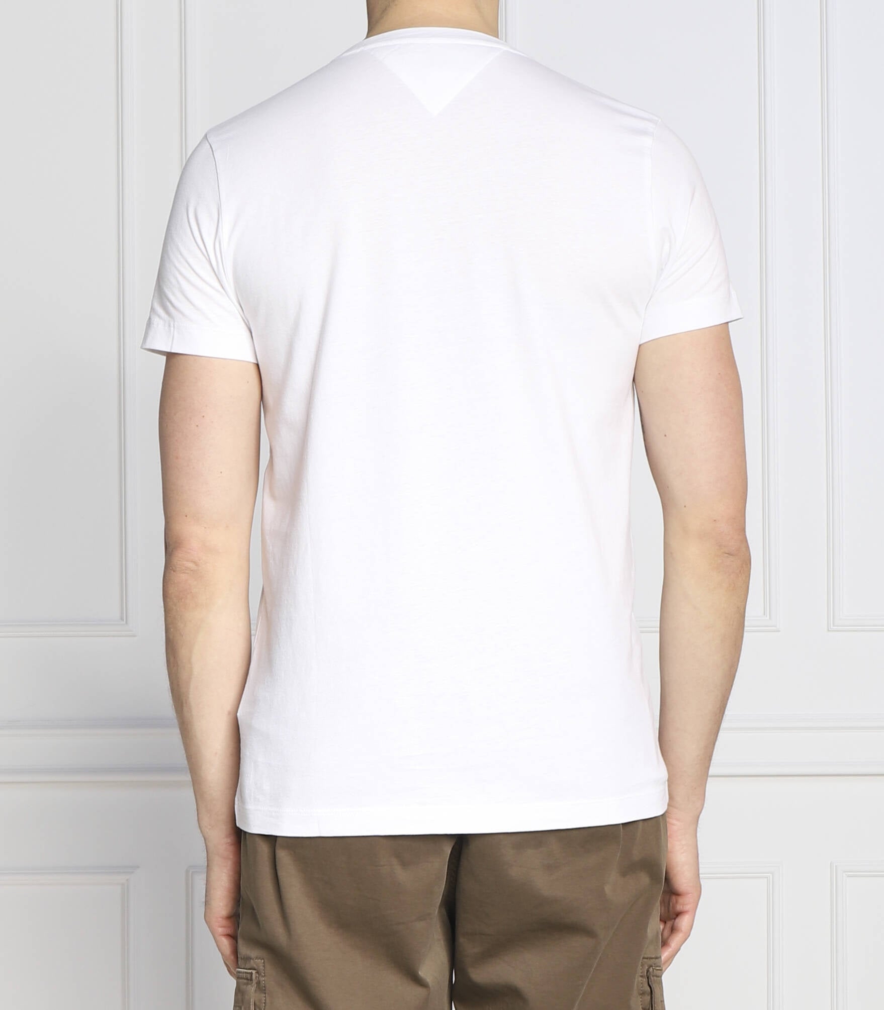 Tommy Hilfiger T Shirt Mw0mw29372 White Branco_shot2