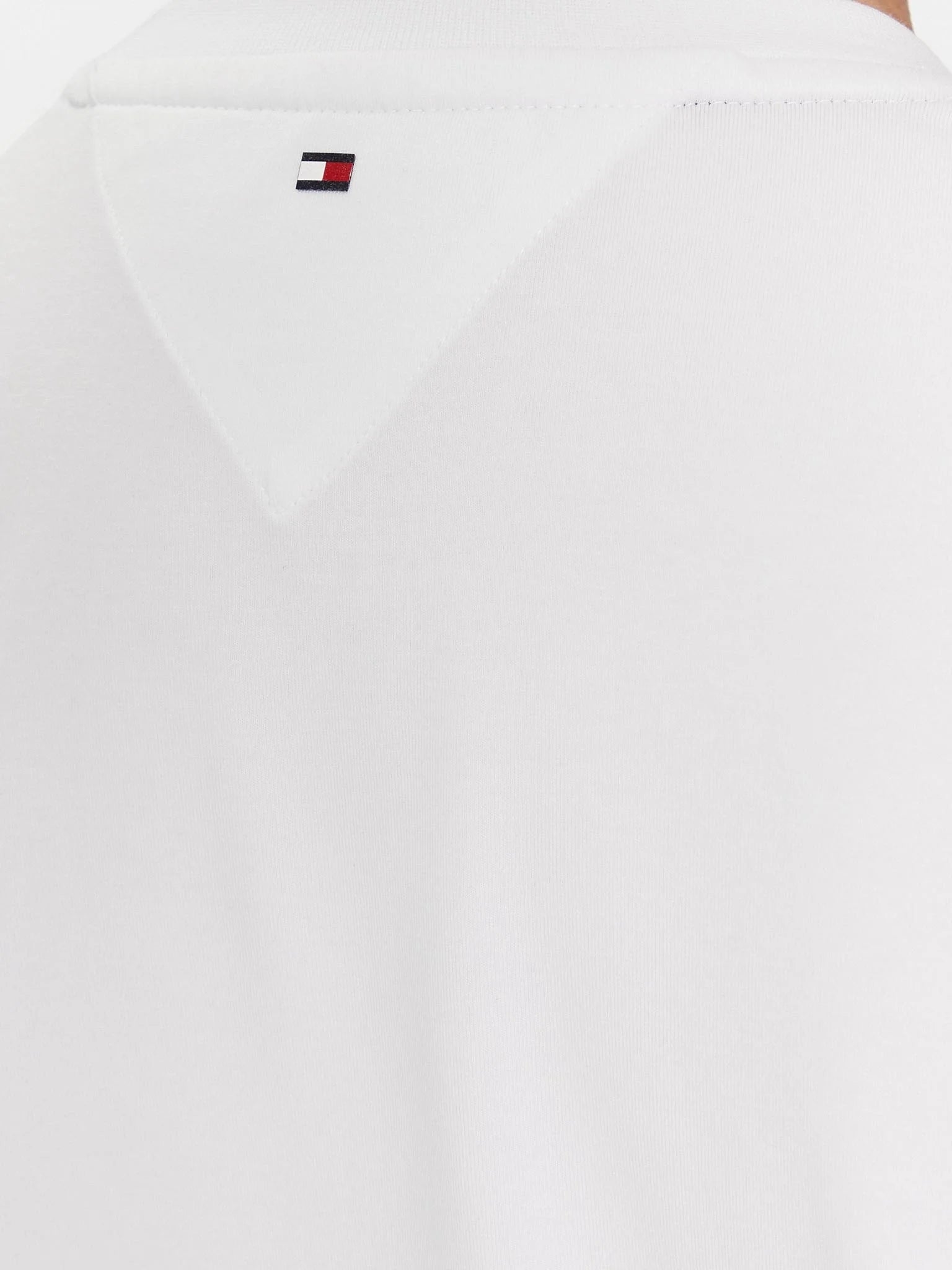 Tommy Hilfiger T Shirt Mw0mw34204 White Branco_shot2