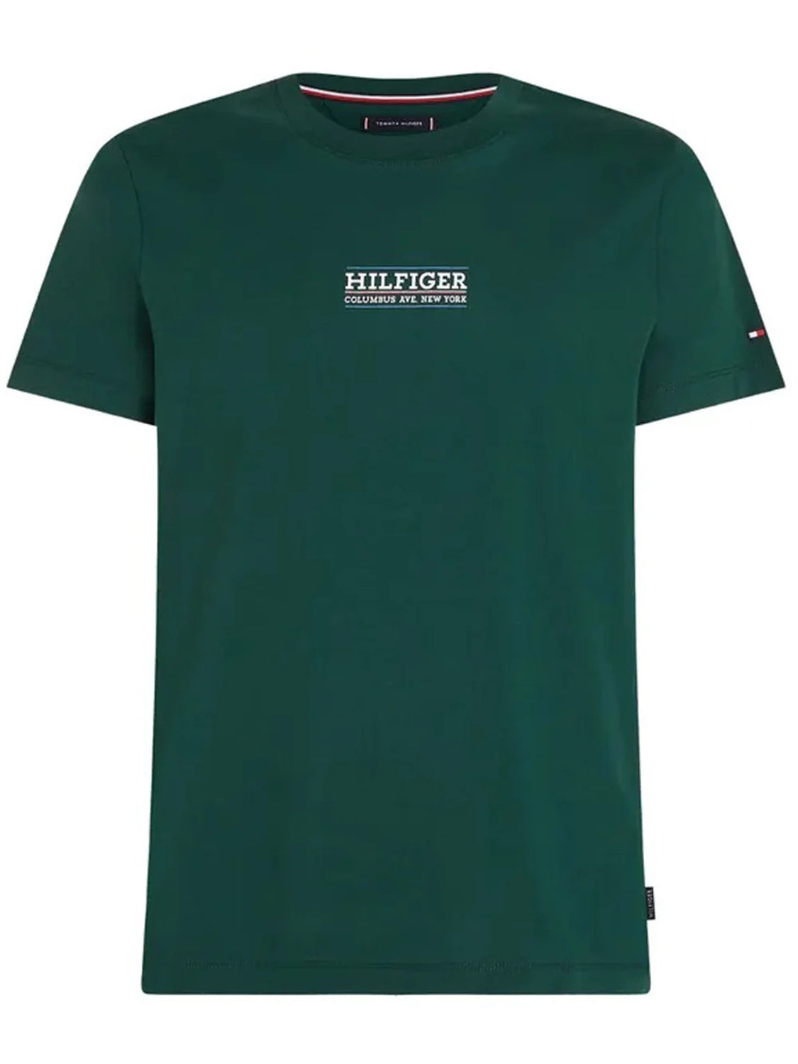 Tommy Hilfiger T Shirt Mw0mw34387 Green Verde_shot3